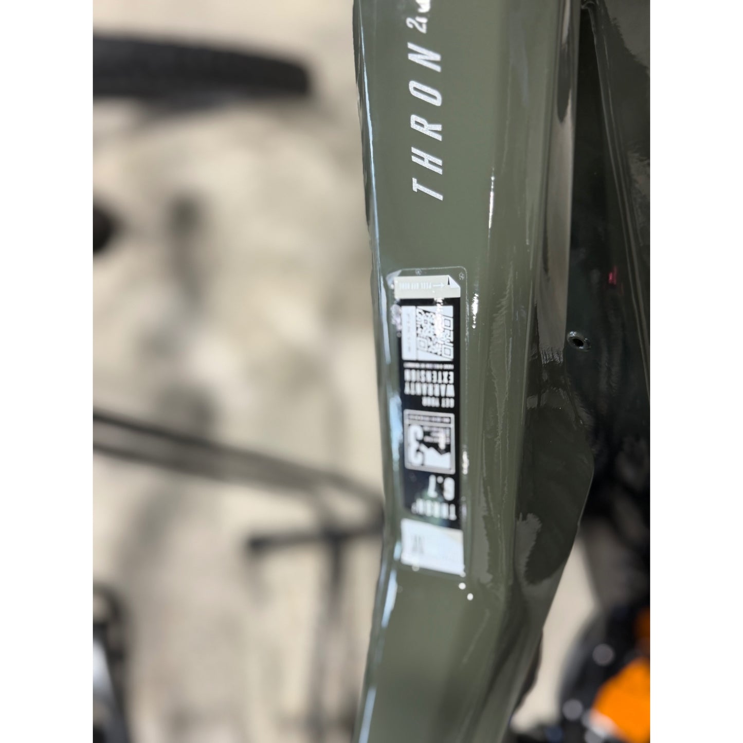 FOCUS THRON² 6.7 Bike 600Wh Urbangreen