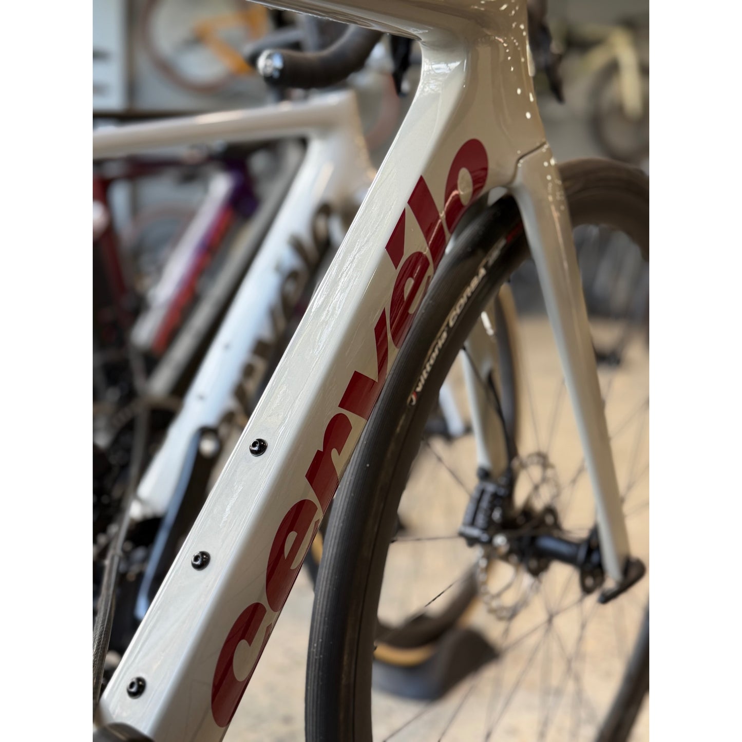 CERVELO 25 Soloist 105 Bike Dried Amaranth 51cm
