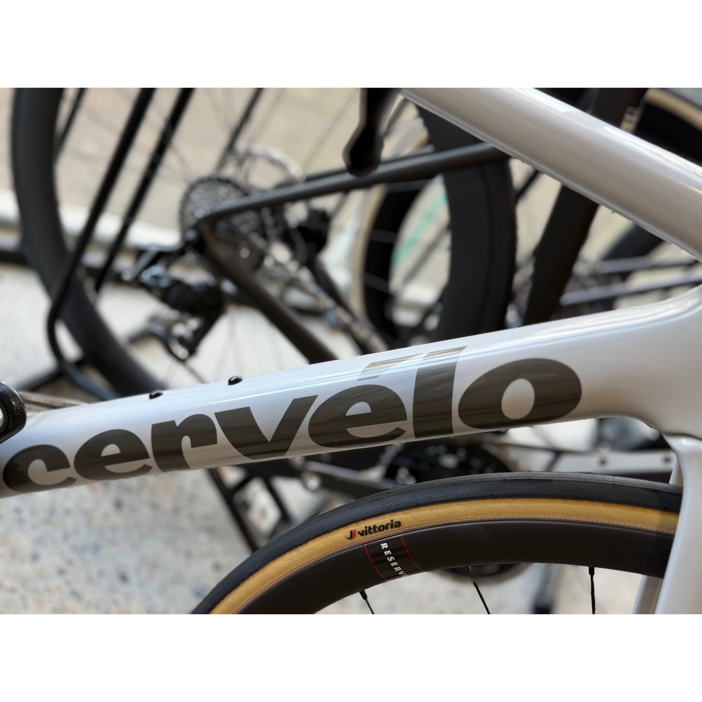 CERVELO 25 R5 Force AXS Permafrost 51cm