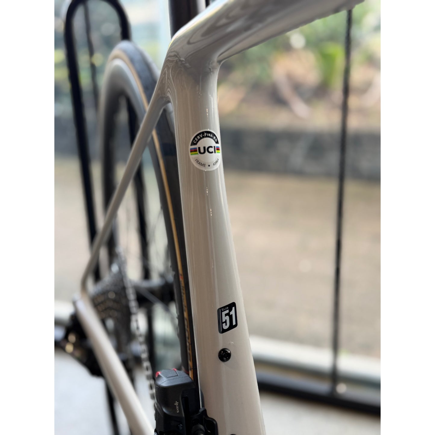 CERVELO 25 R5 Force AXS Permafrost 51cm