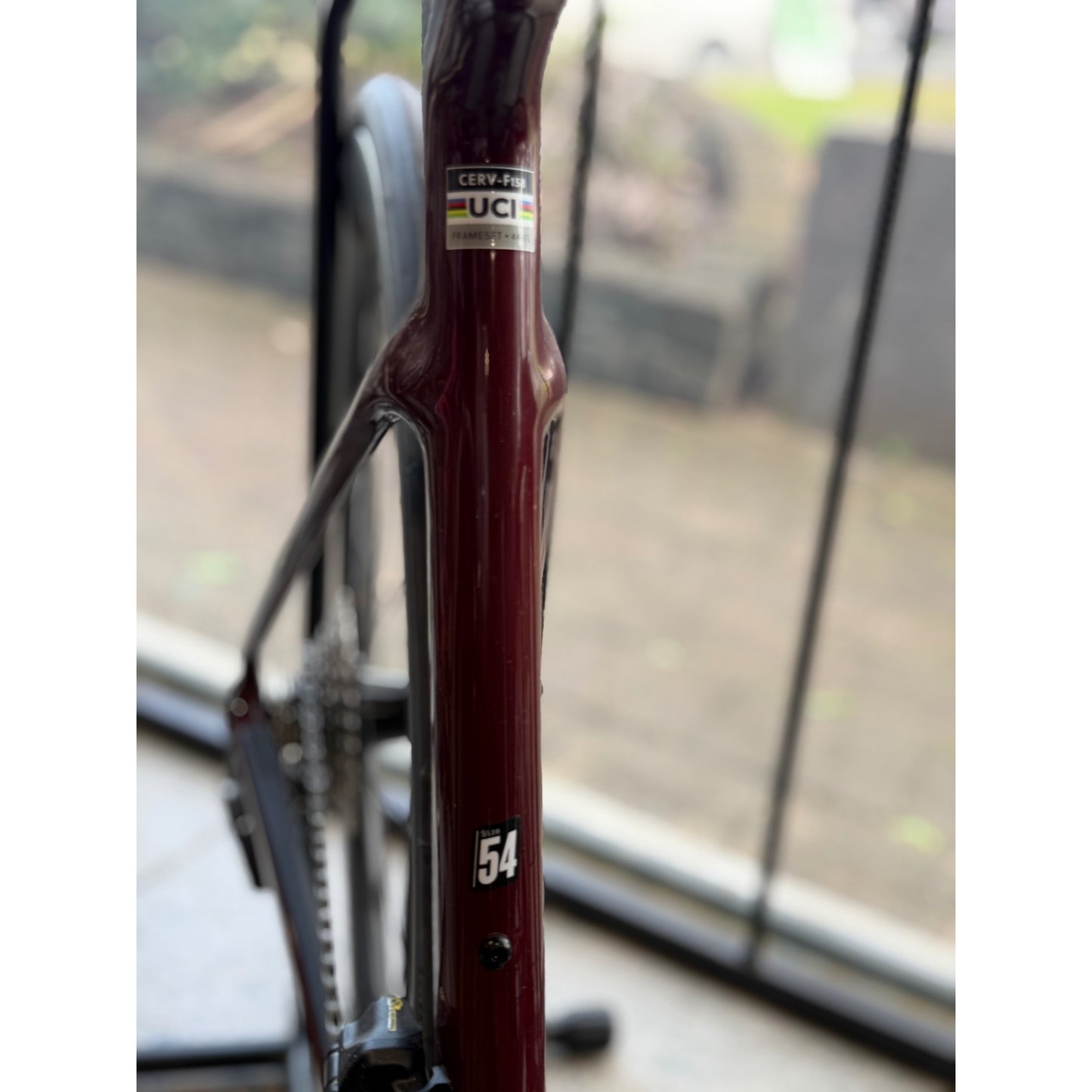 CERVELO 25 Caledonia 5 Ultegra Di2 Bike Carmine 54cm