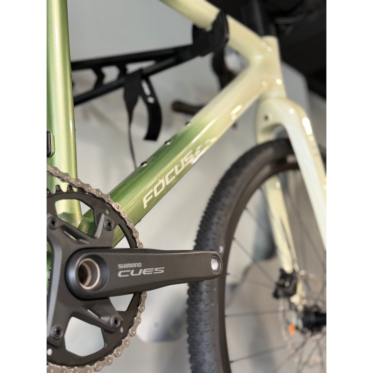 FOCUS Atlas 6.7 Bike Champagne Mintgrey Small