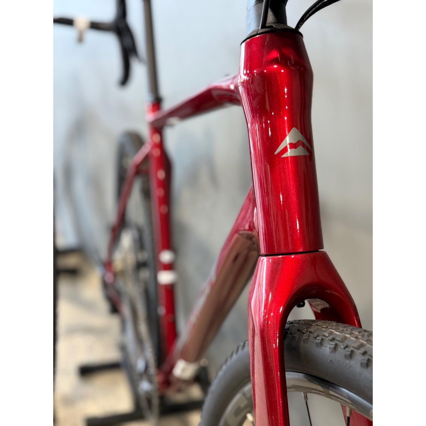 MERIDA 25 SILEX 700 Bike Dark Strawberry Large