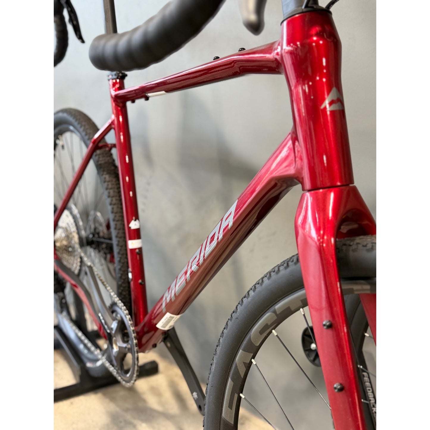 MERIDA 25 SILEX 700 Bike Dark Strawberry Large