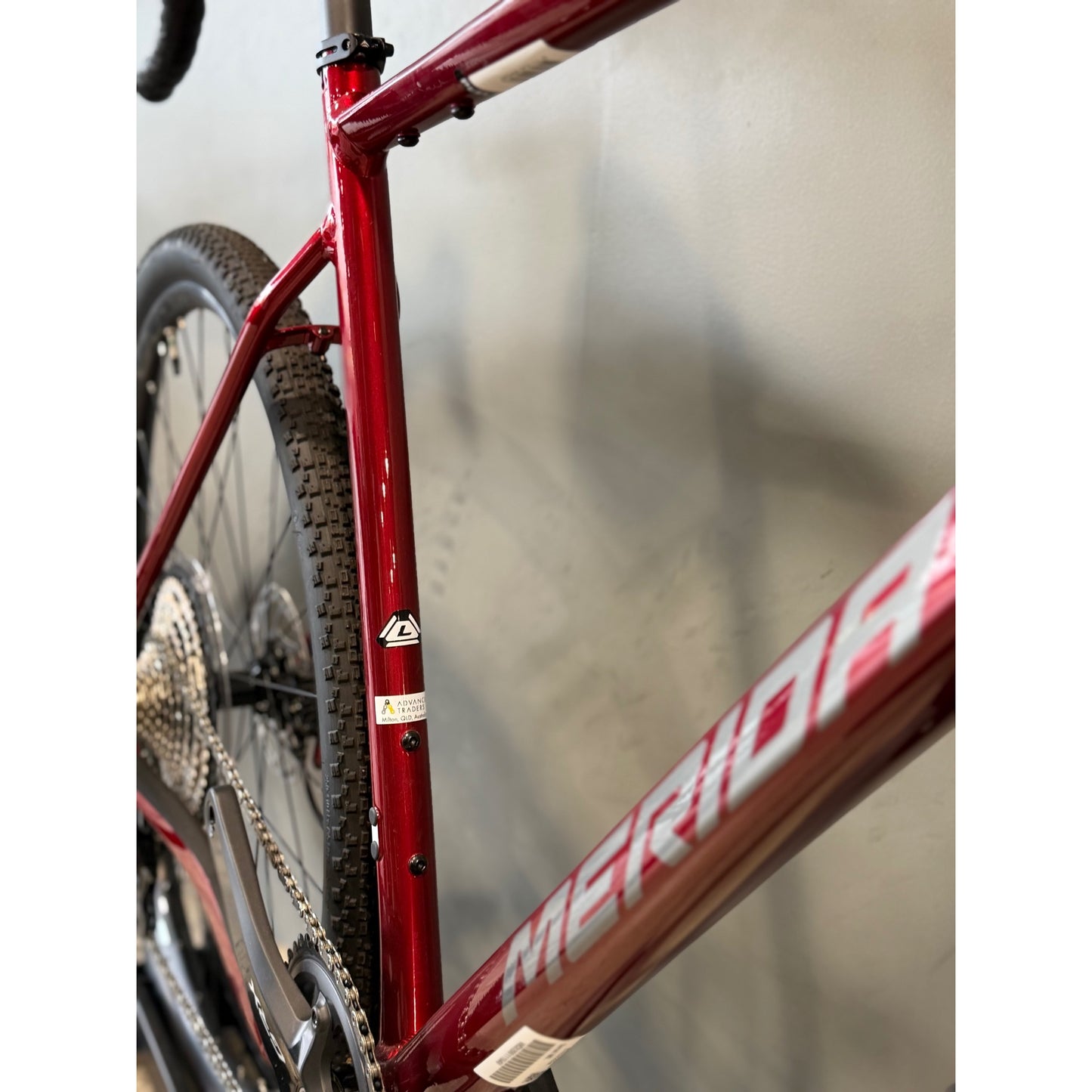 MERIDA 25 SILEX 700 Bike Dark Strawberry Large