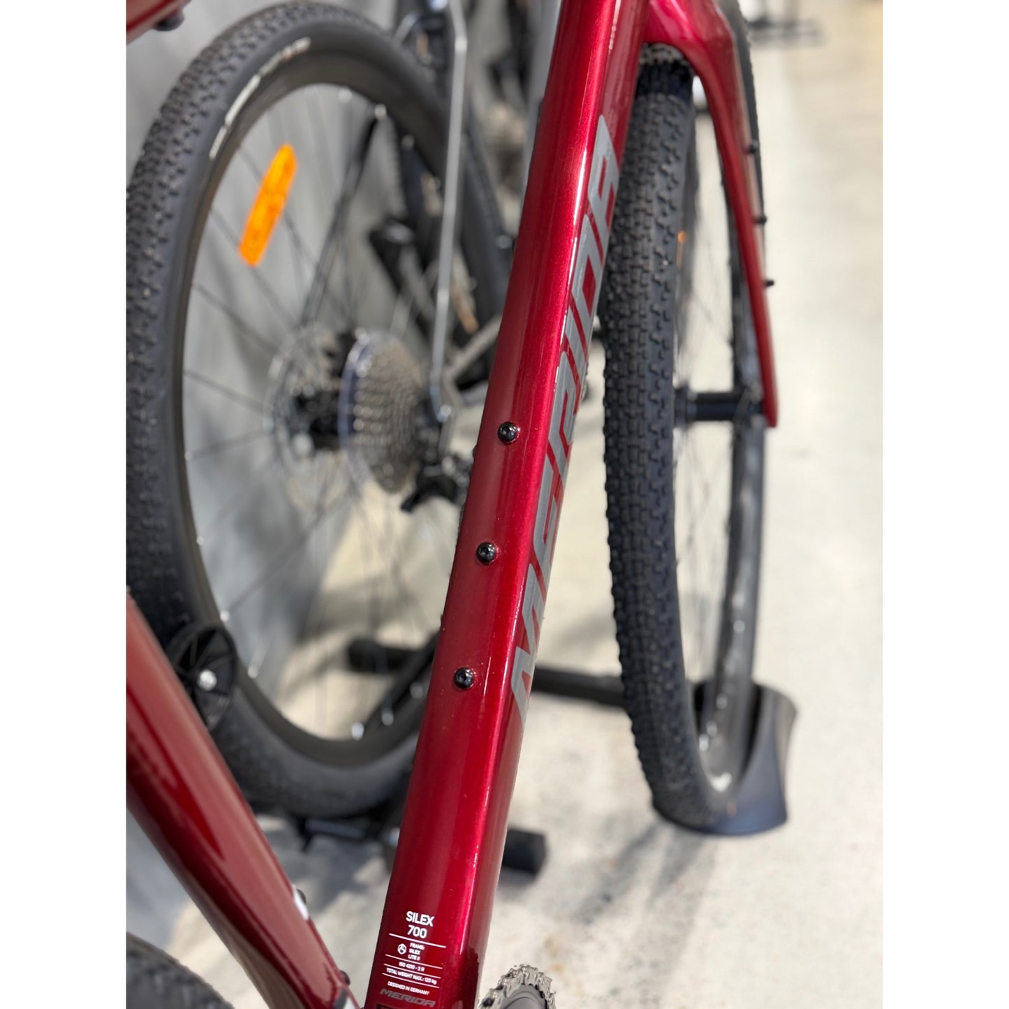 MERIDA 25 SILEX 700 Bike Dark Strawberry Large