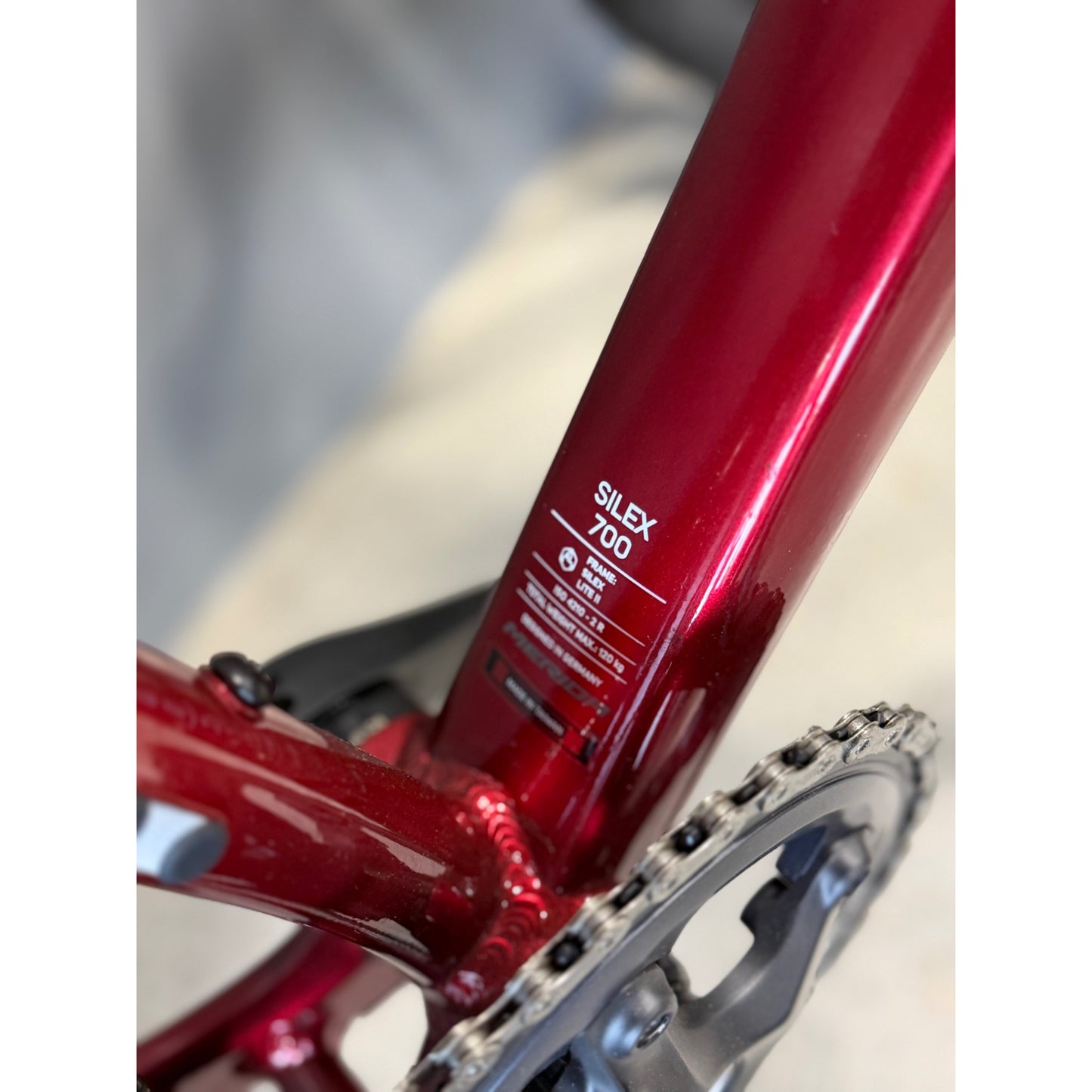 MERIDA 25 SILEX 700 Bike Dark Strawberry Large