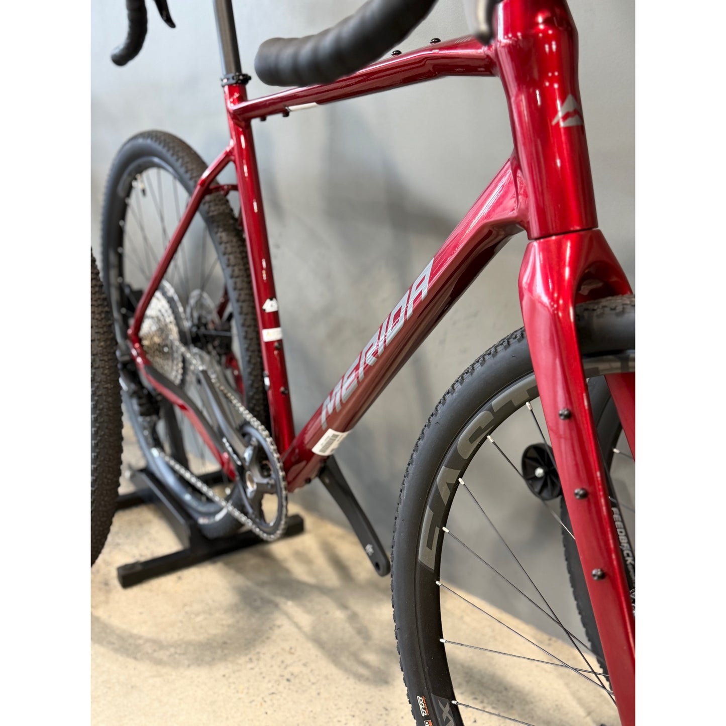 MERIDA 25 SILEX 700 Bike Dark Strawberry Large