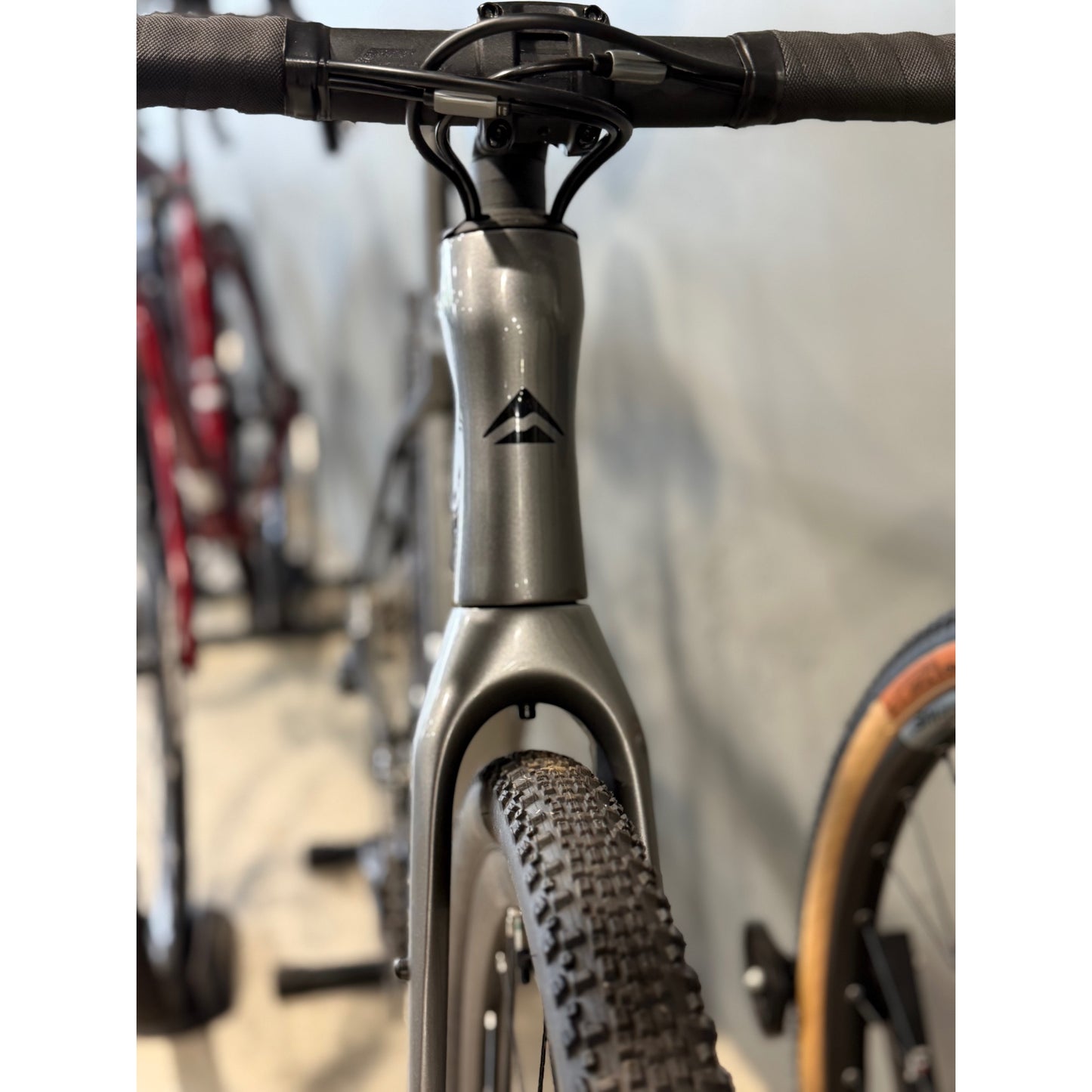 MERIDA 25 Silex 4000 Bike Gun Metal Grey Small