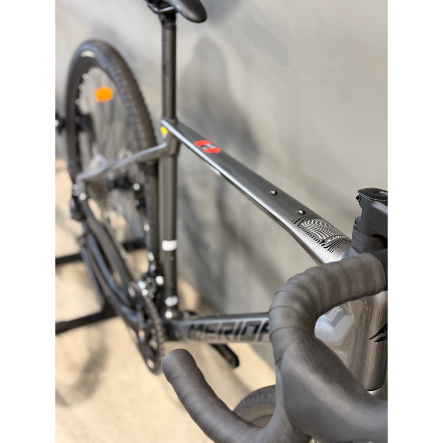 MERIDA 25 Silex 4000 Bike Gun Metal Grey Small