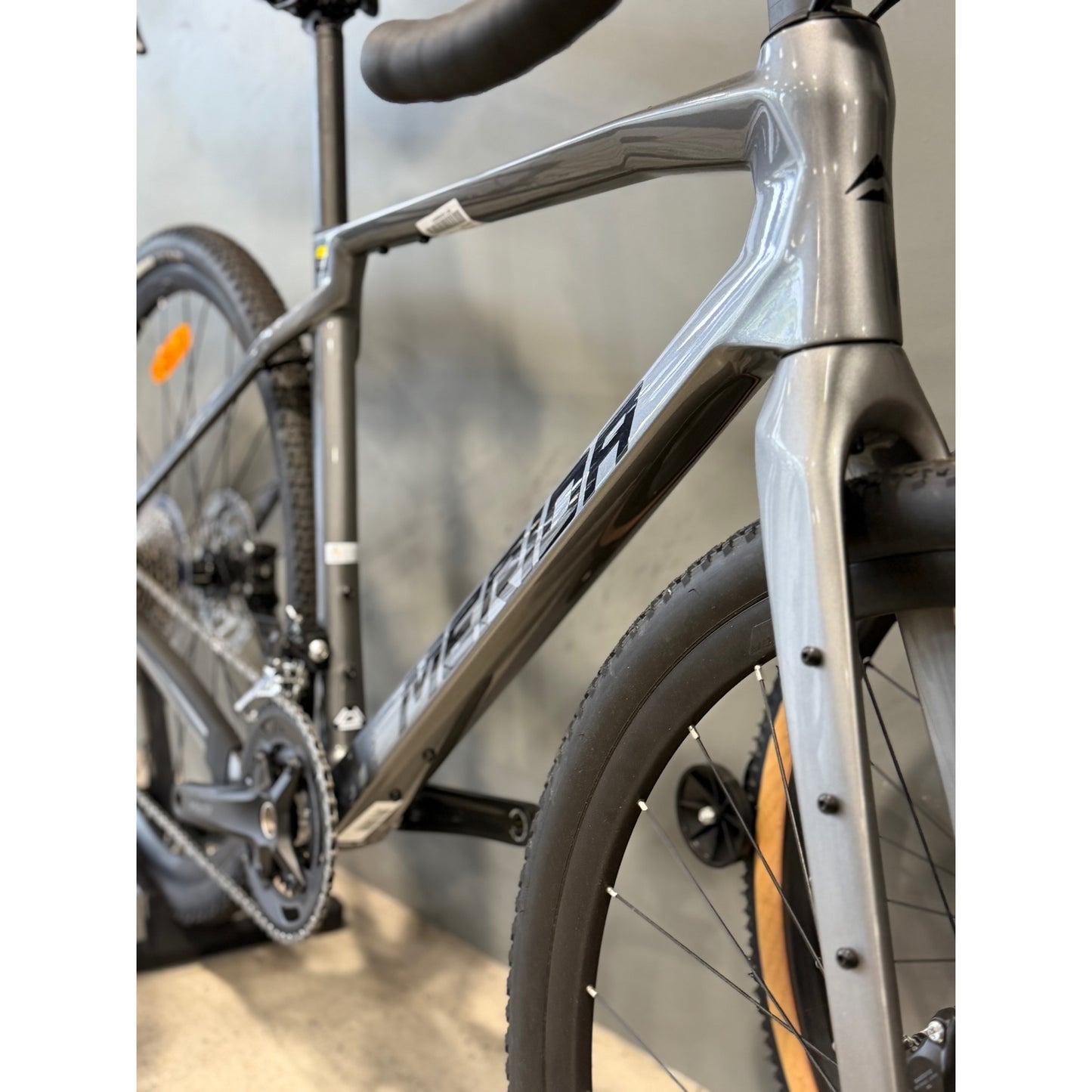 MERIDA 25 Silex 4000 Bike Gun Metal Grey Small