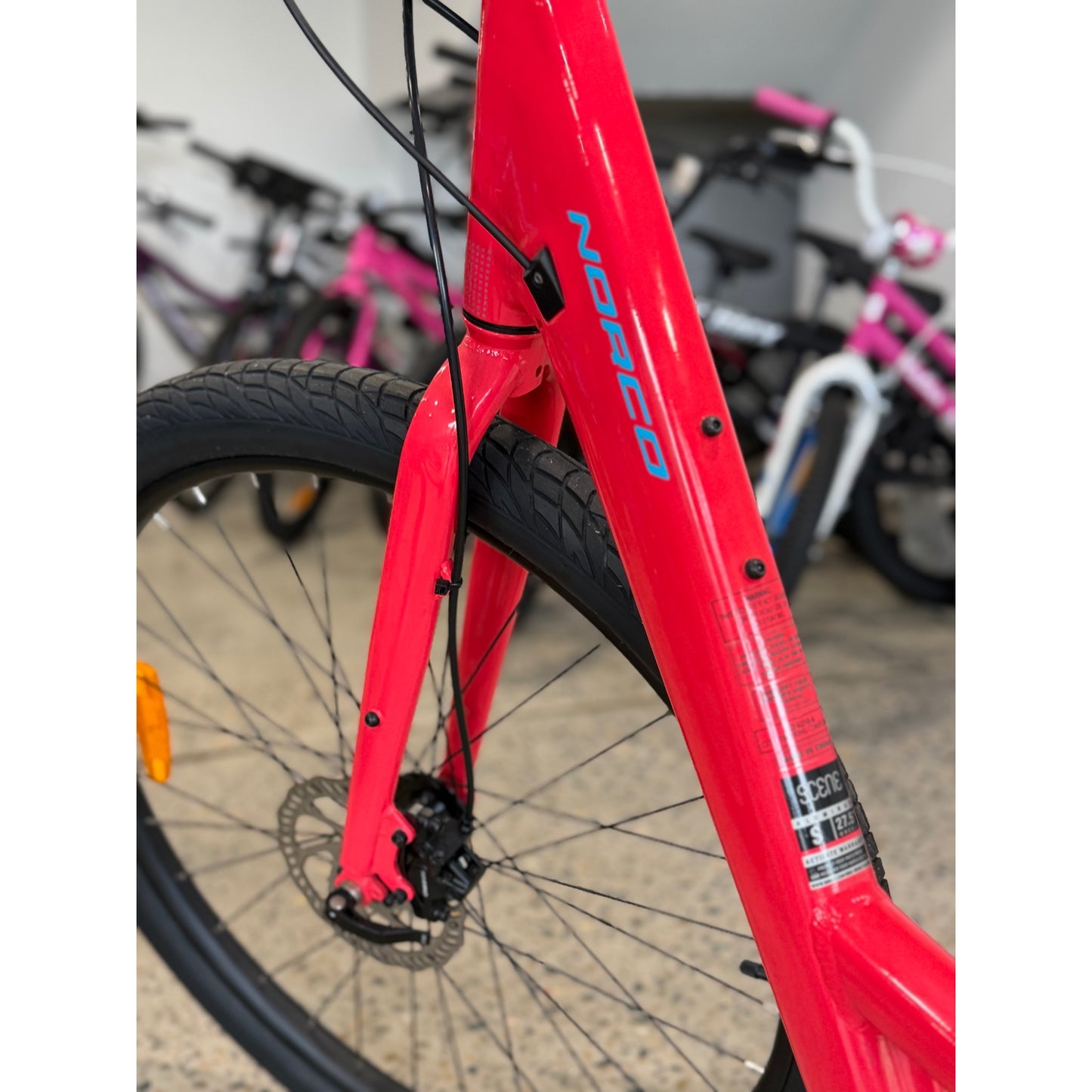 NORCO Scene 1 Bike Red Small