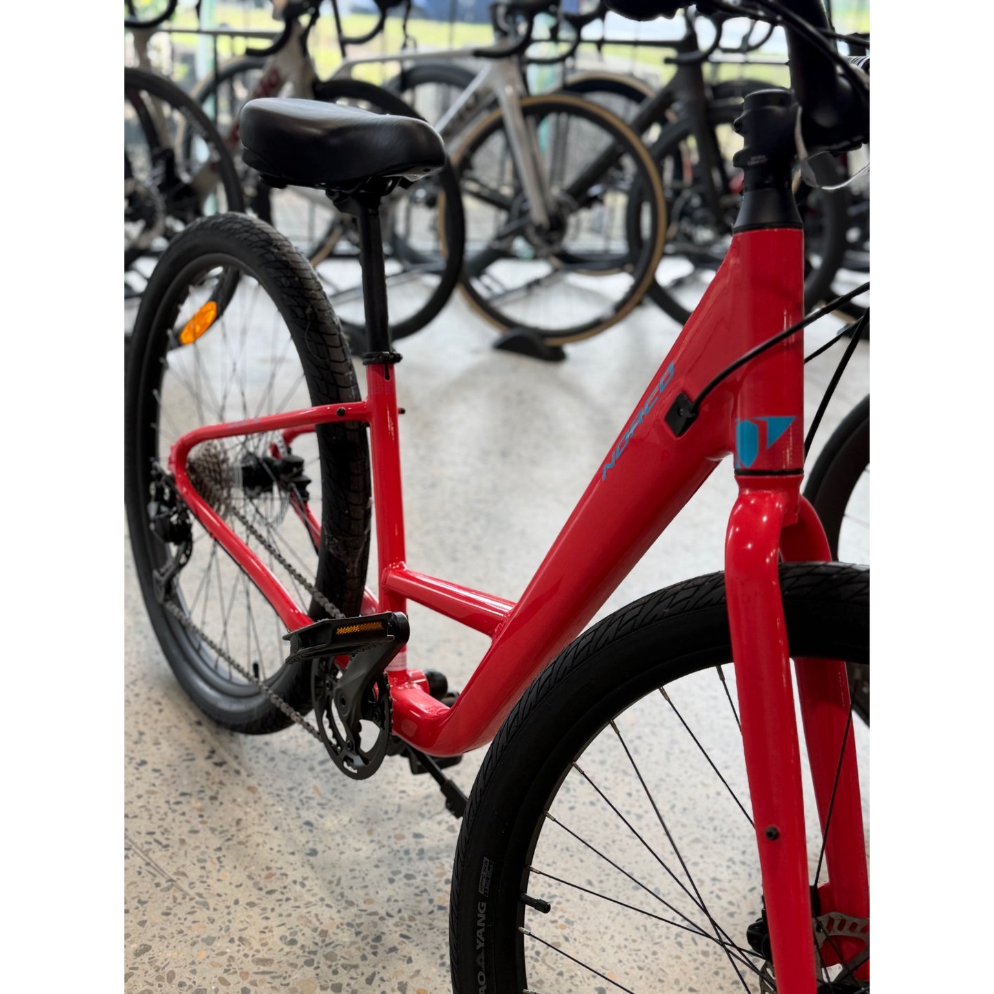 NORCO Scene 1 Bike Red Small