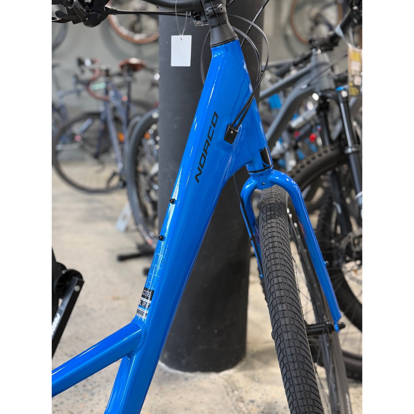 NORCO Scene 2 Bike Blue Black X-Large