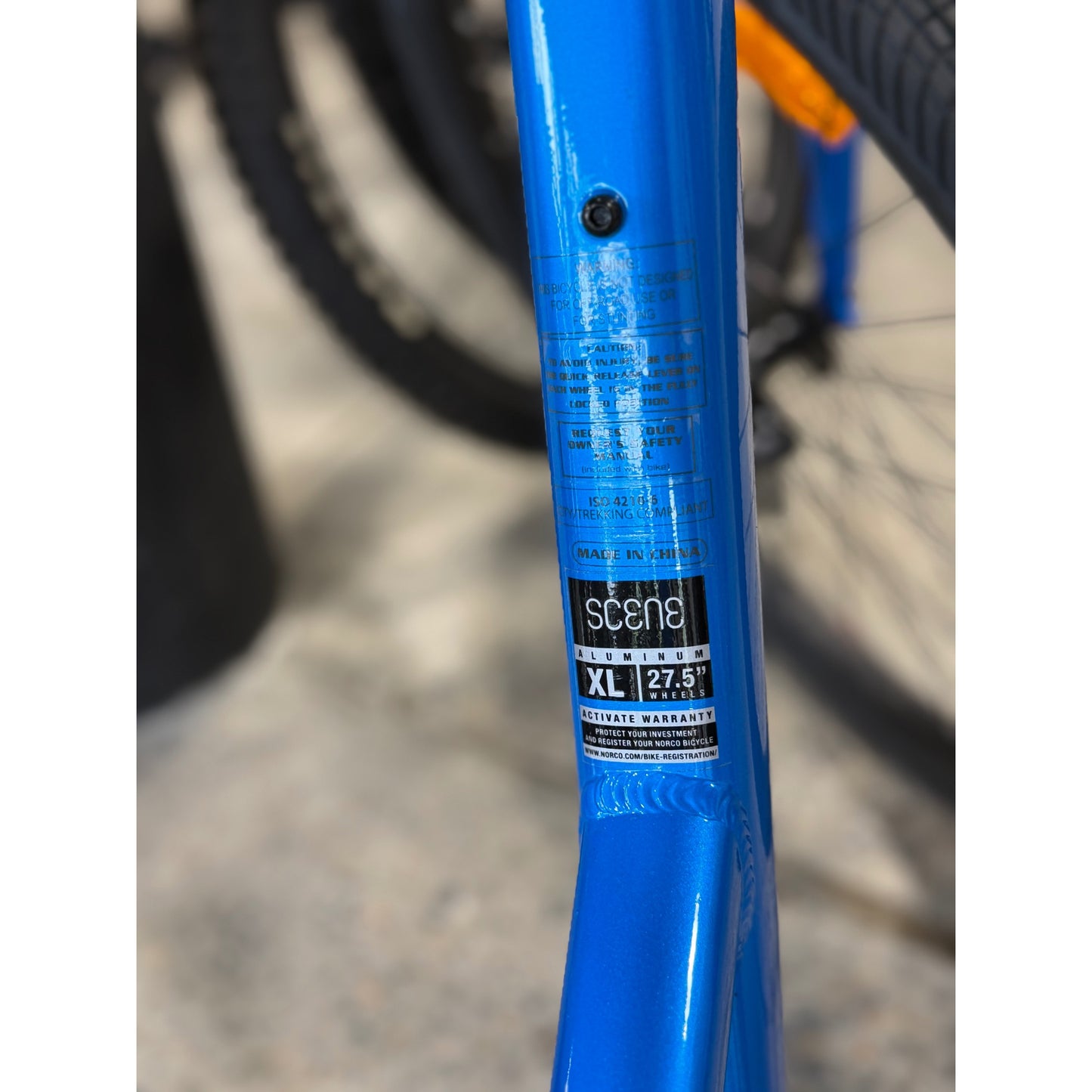 NORCO Scene 2 Bike Blue Black X-Large