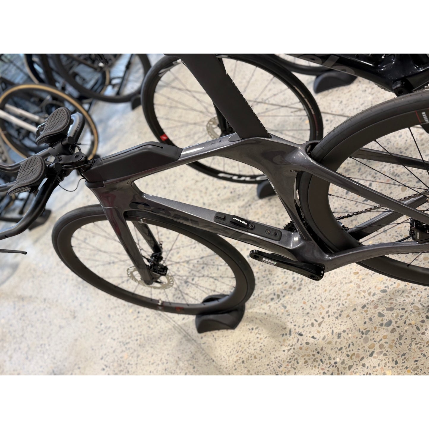 CERVELO 26 P-Series 105 Di2 Basalt 48cm
