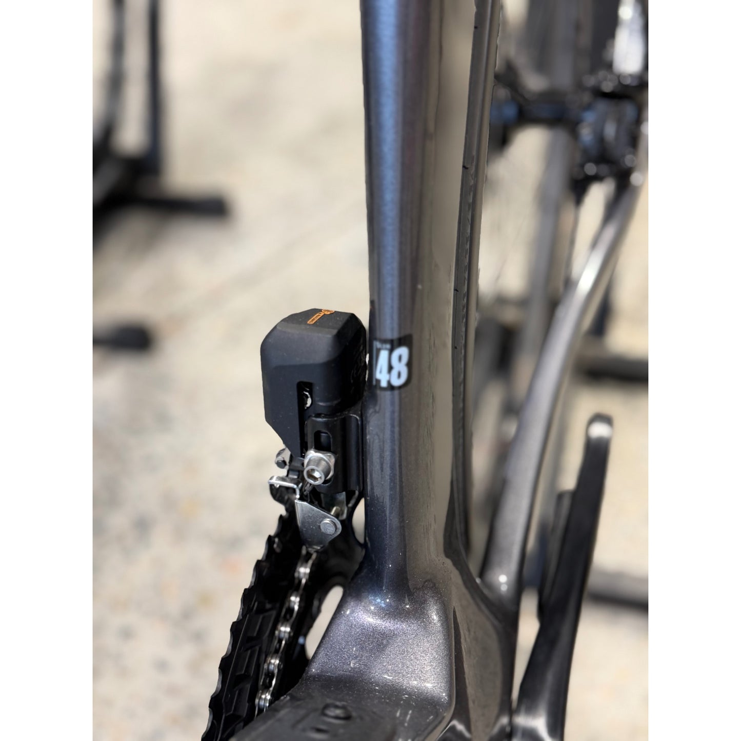 CERVELO 26 P-Series 105 Di2 Basalt 48cm