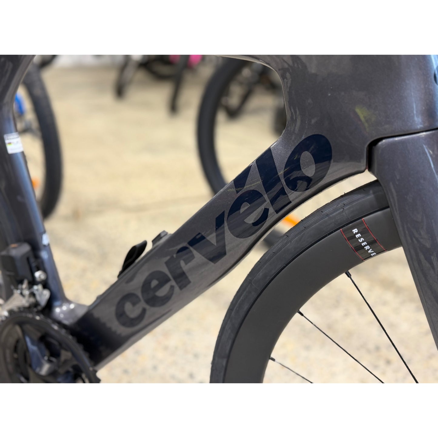 CERVELO 26 P-Series 105 Di2 Basalt 48cm