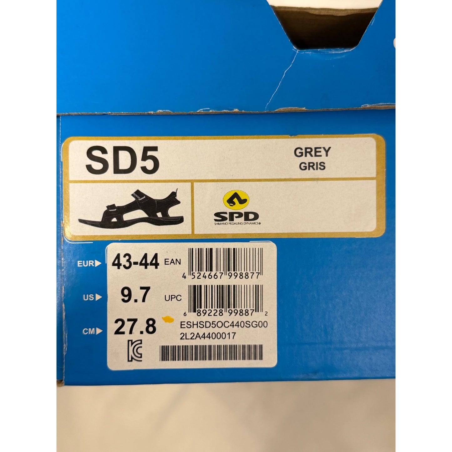 SHIMANO SD5 SPD Sandals