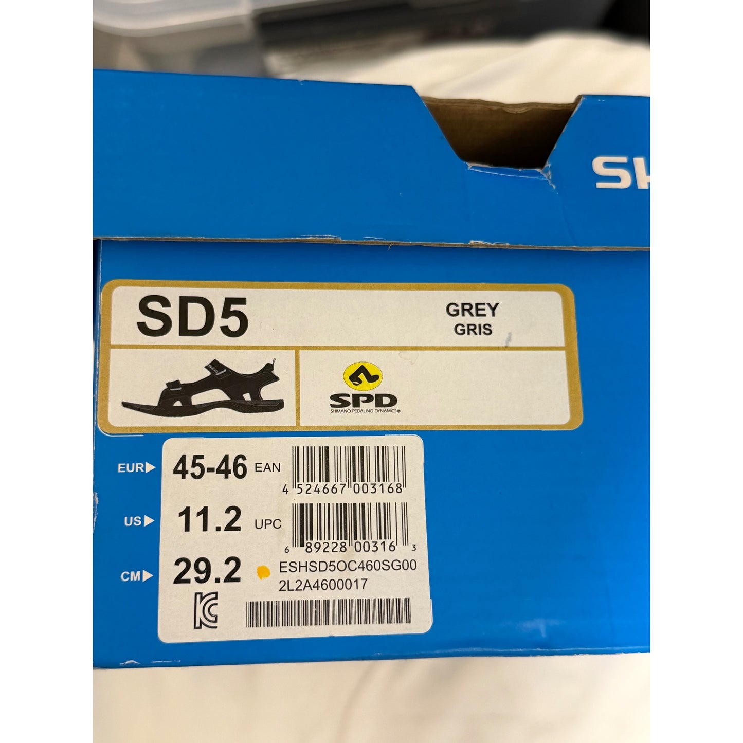 SHIMANO SD5 SPD Sandals
