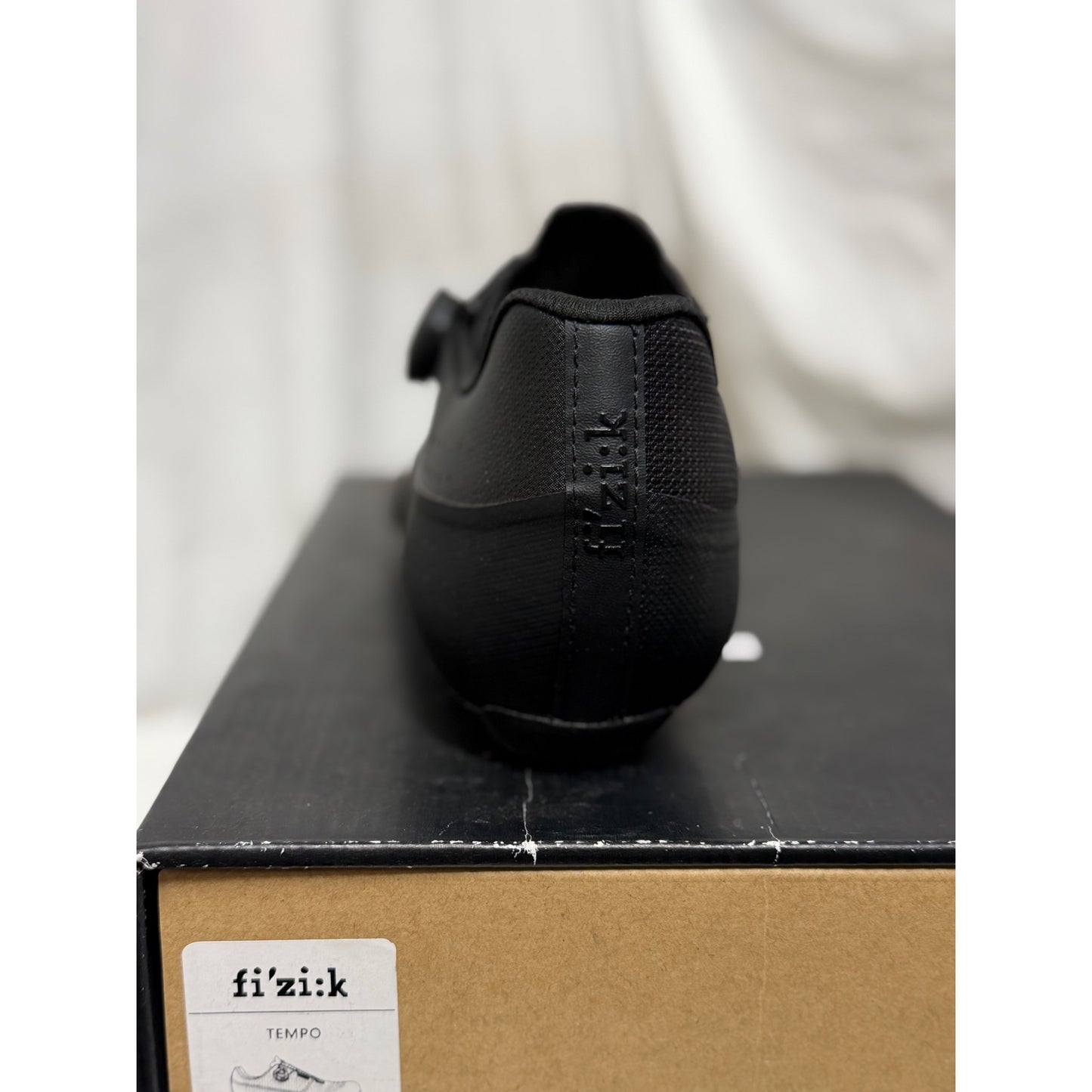 FIZIK Tempo R4 Overcurve Shoe Black