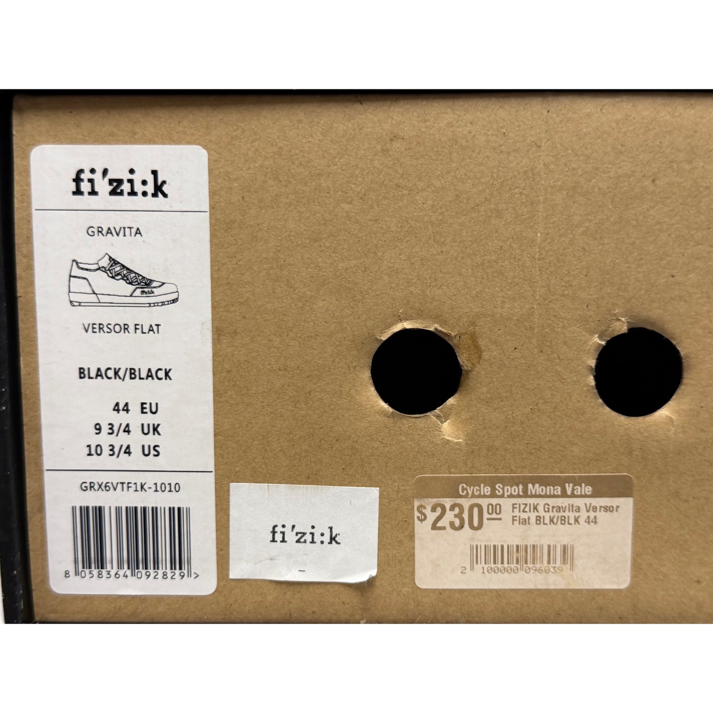 FIZIK Gravita Versor Flat Shoe