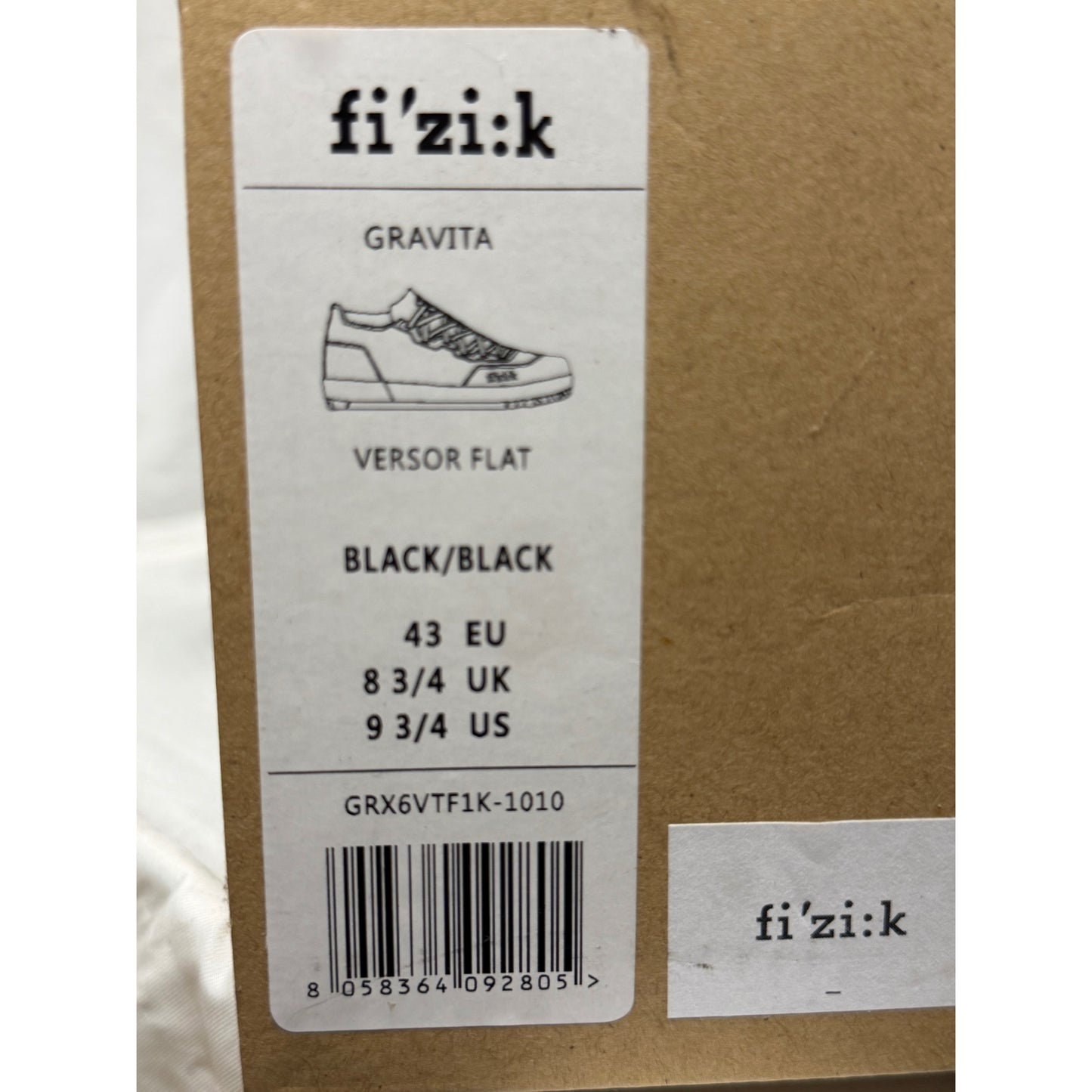 FIZIK Gravita Versor Flat Shoe