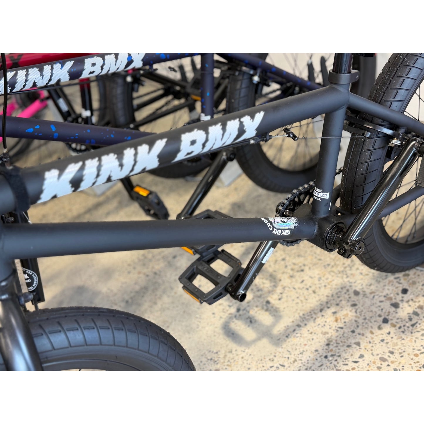 Kink Curb 20" BMX Bike