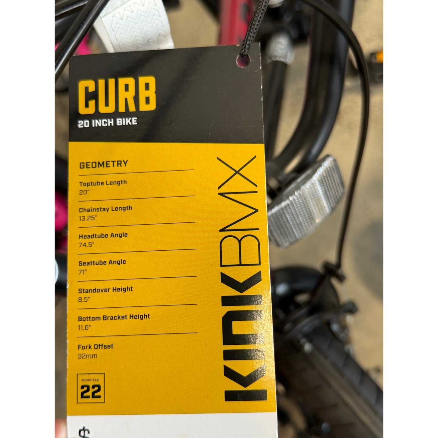 Kink Curb 20" BMX Bike