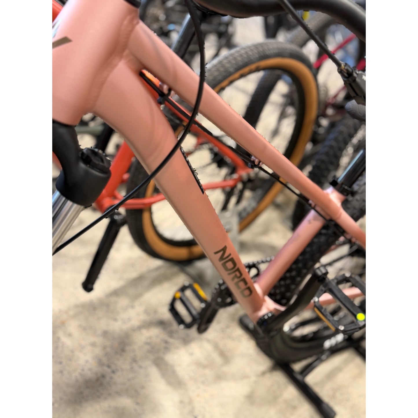 NORCO Rampage 1 Rose Medium