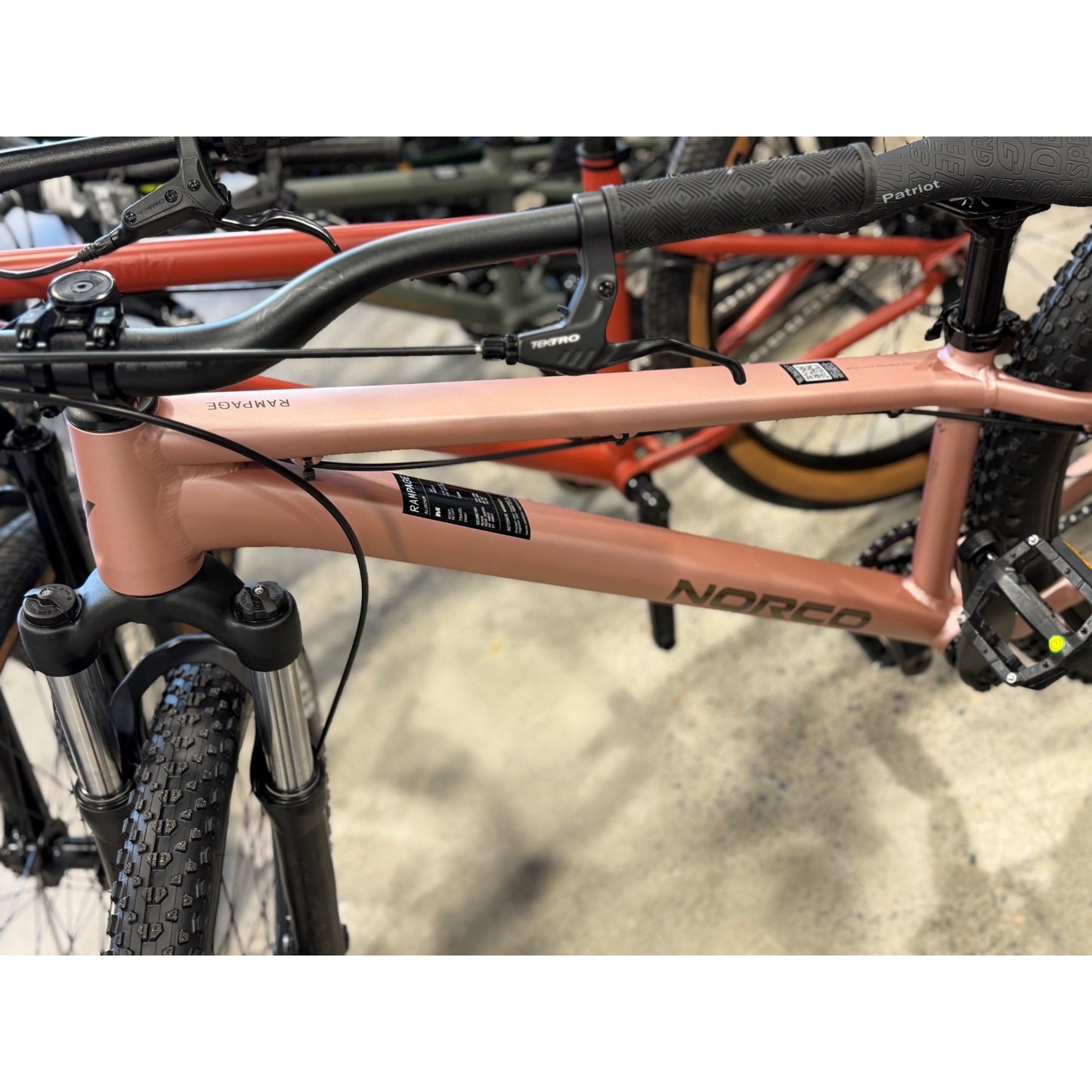 NORCO Rampage 1 Rose Medium