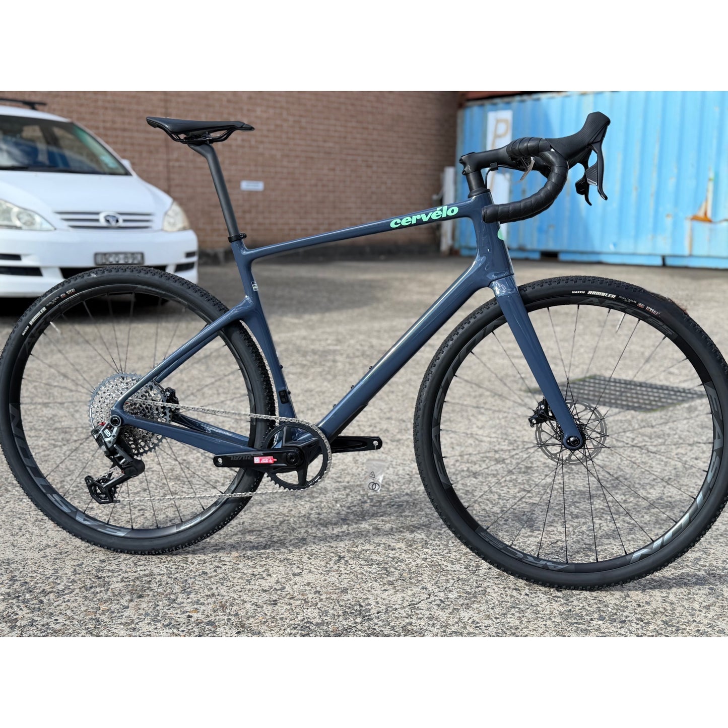 CERVELO Aspero Bike Woodsmoke - CUSTOM Build