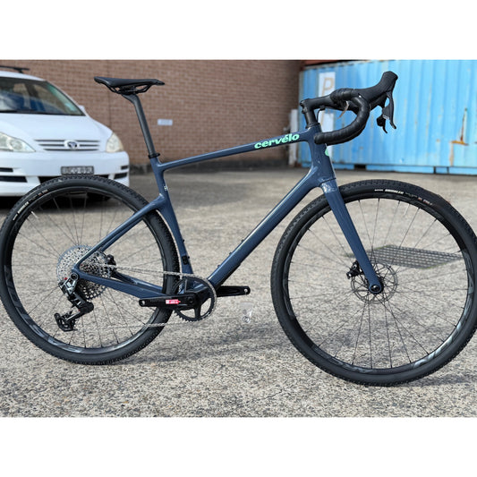 CERVELO Aspero Bike Woodsmoke - CUSTOM Build