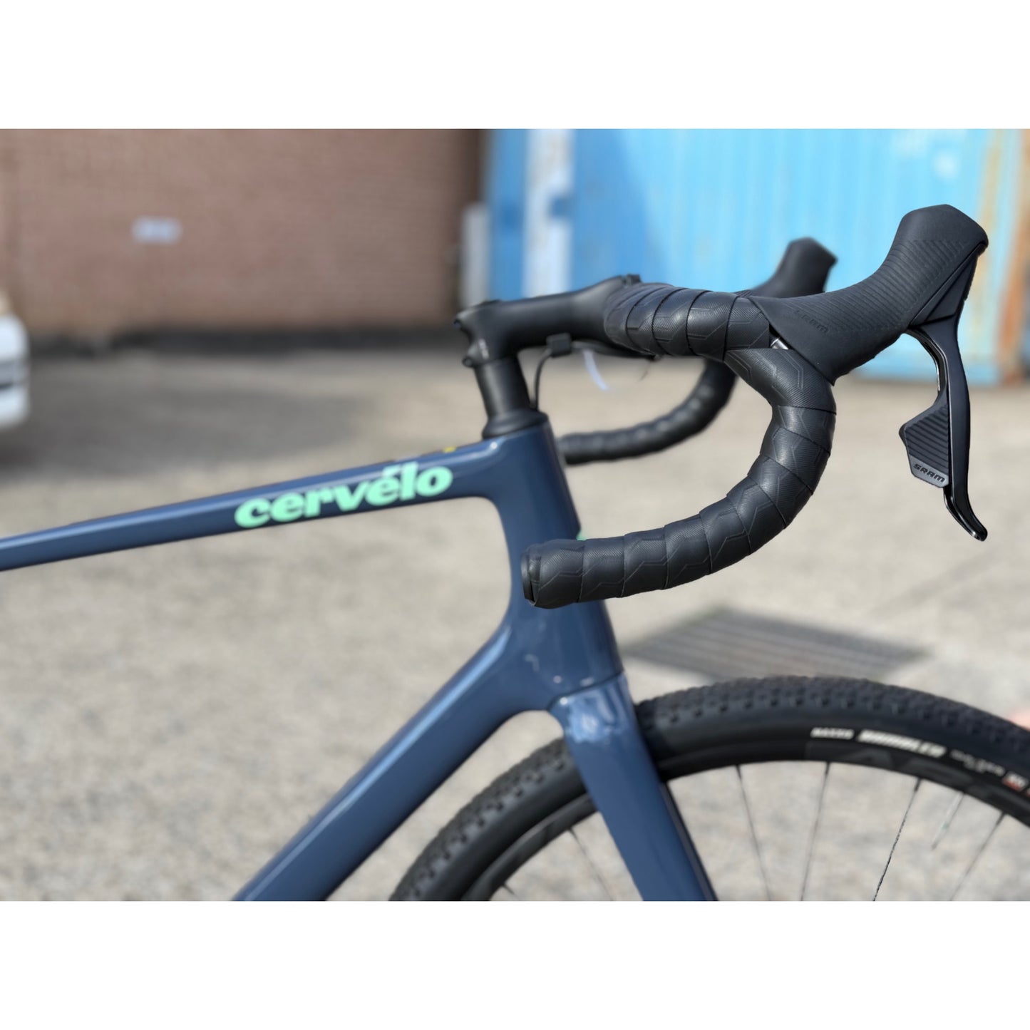 CERVELO Aspero Bike Woodsmoke - CUSTOM Build