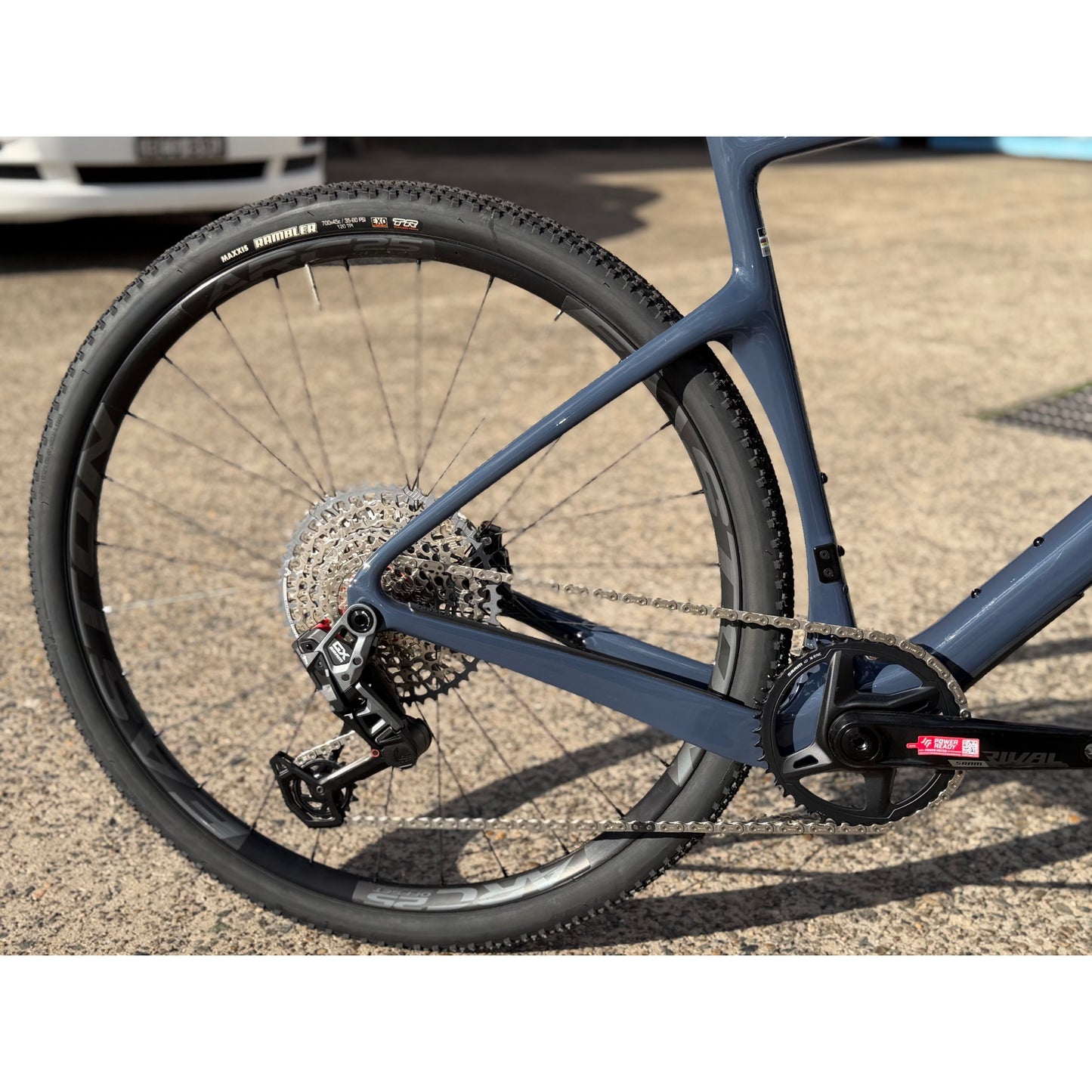 CERVELO Aspero Bike Woodsmoke - CUSTOM Build