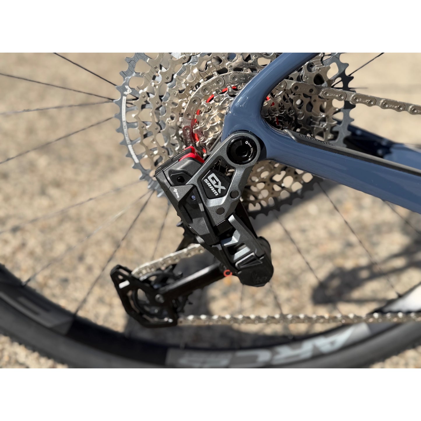 CERVELO Aspero Bike Woodsmoke - CUSTOM Build