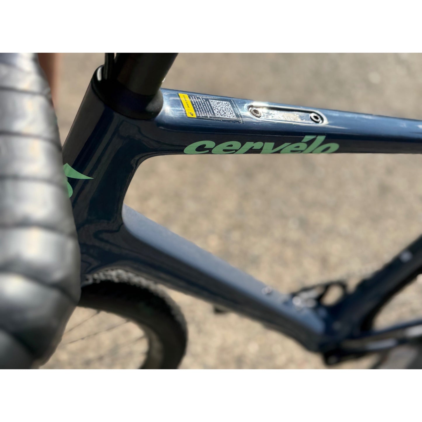 CERVELO Aspero Bike Woodsmoke - CUSTOM Build