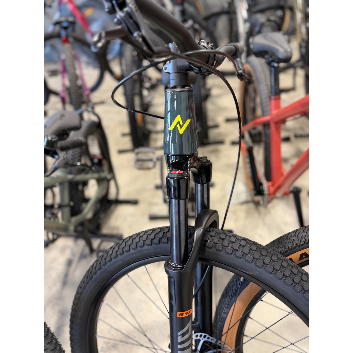NORCO Rampage 2 Navy Green Small