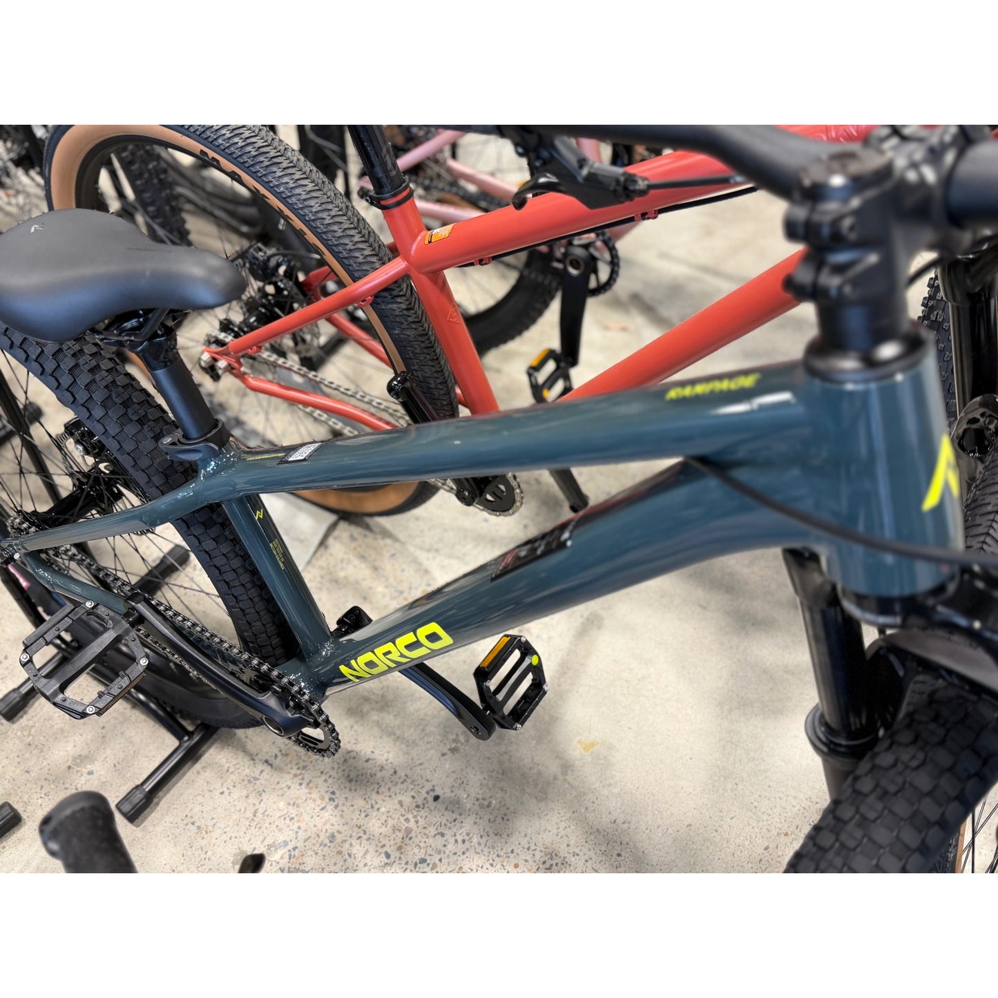 NORCO Rampage 2 Navy Green Small