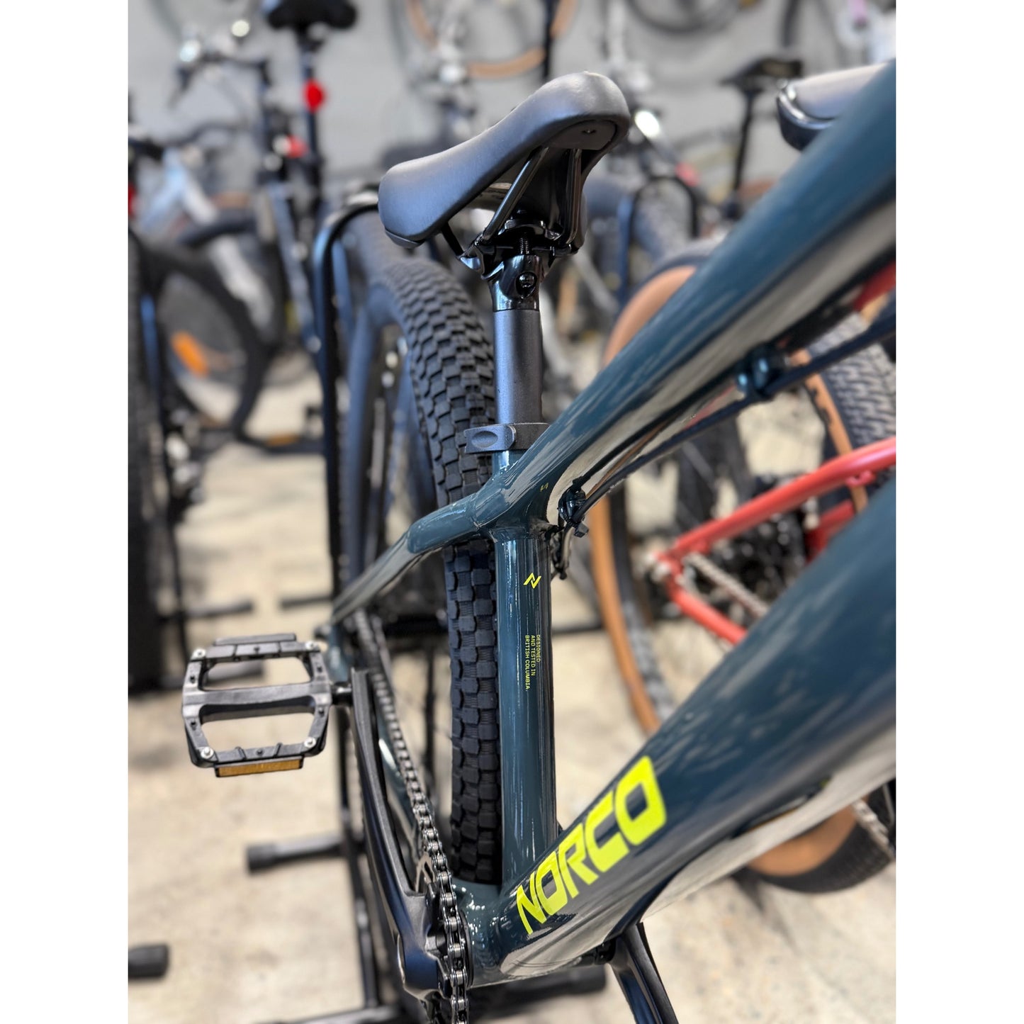 NORCO Rampage 2 Navy Green Small