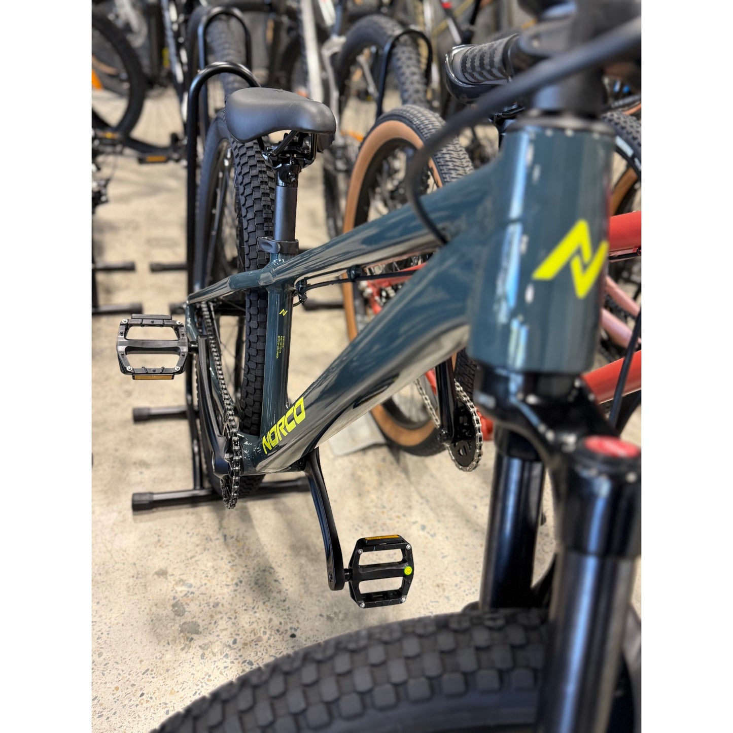 NORCO Rampage 2 Navy Green Small