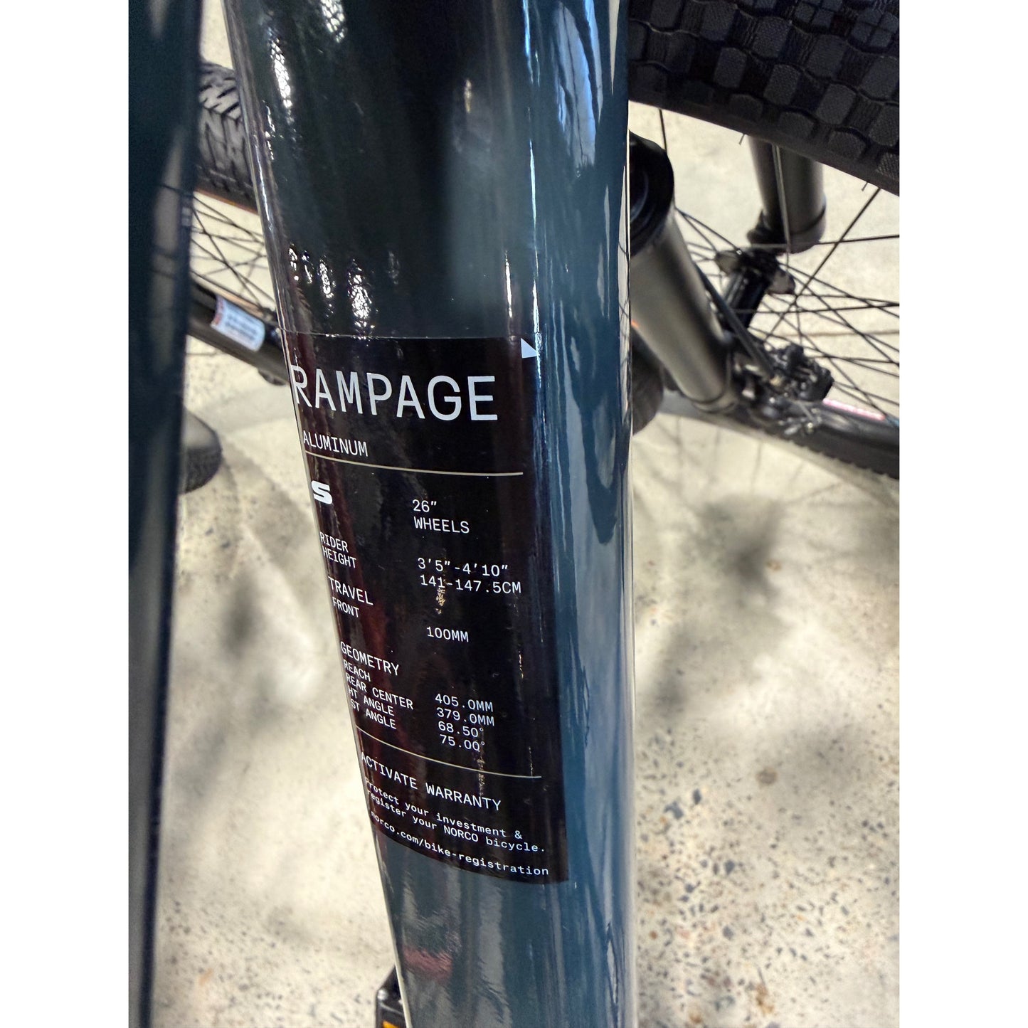 NORCO Rampage 2 Navy Green Small