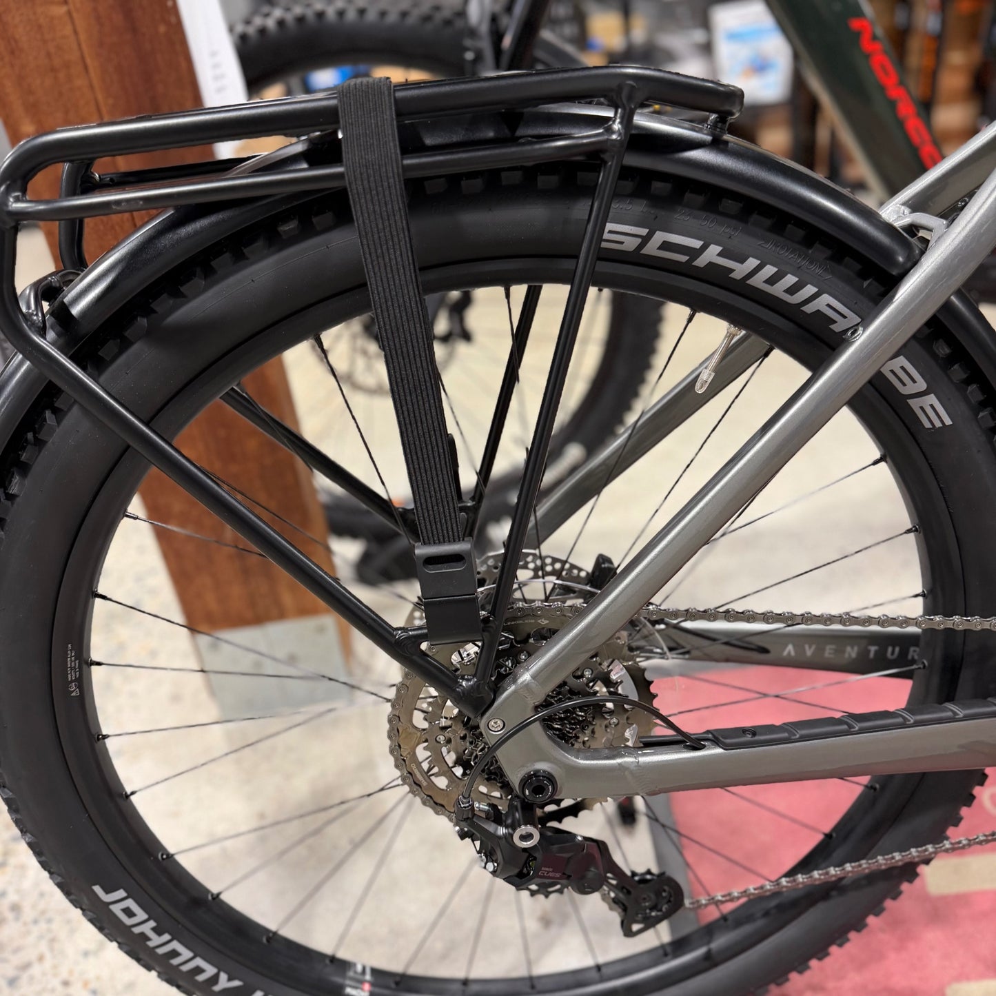 FOCUS 26 Aventura2 6.7 WA Bike 600wh Steelgrey Large