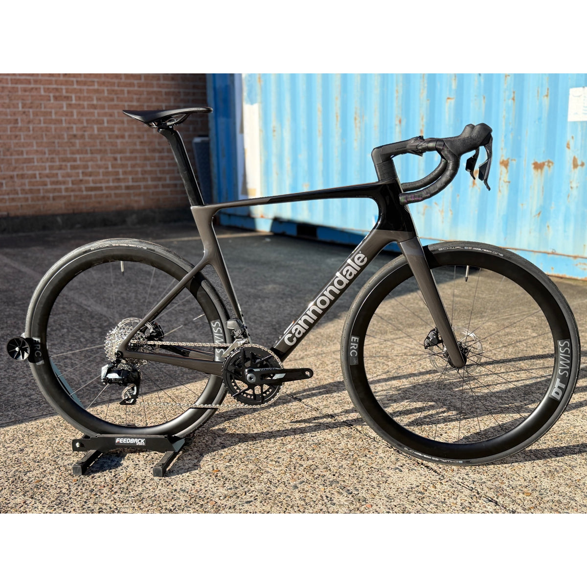 CANNONDALE SuperSix EVO 4 Bike Raw 58cm