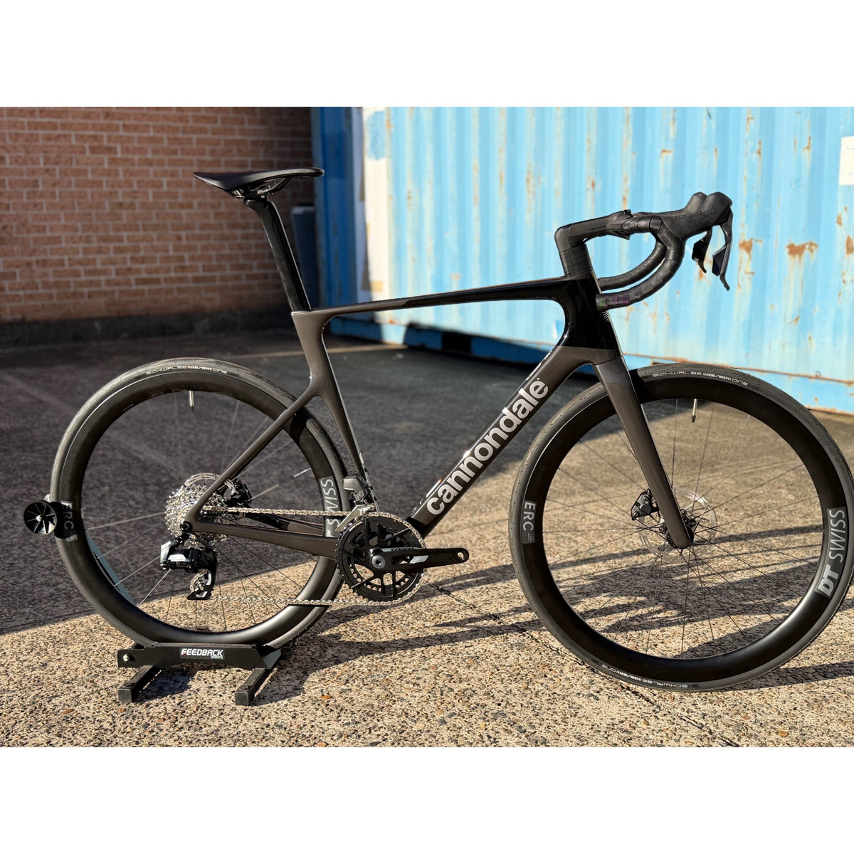 CANNONDALE SuperSix EVO 4 Bike Raw 58cm