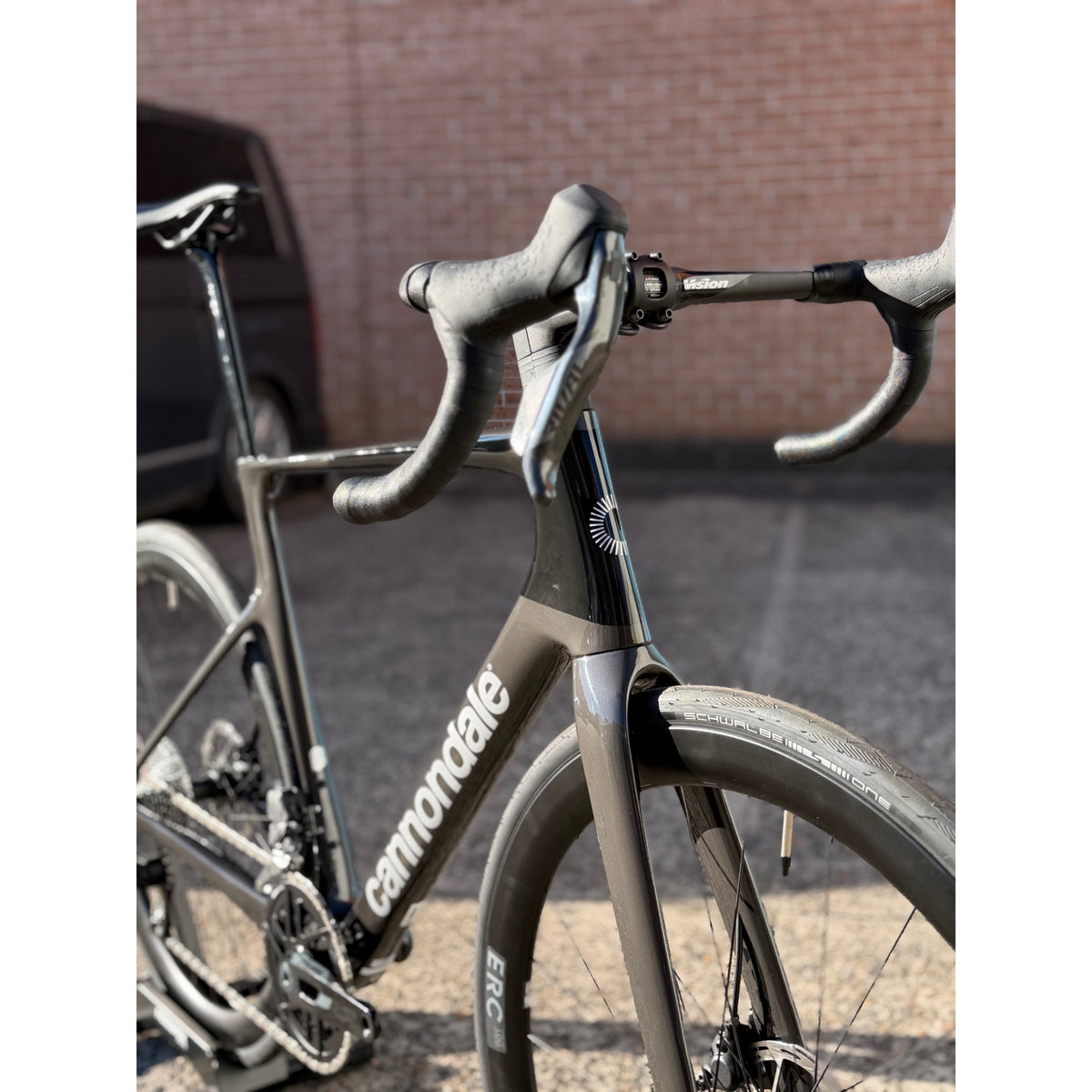 CANNONDALE SuperSix EVO 4 Bike Raw 58cm