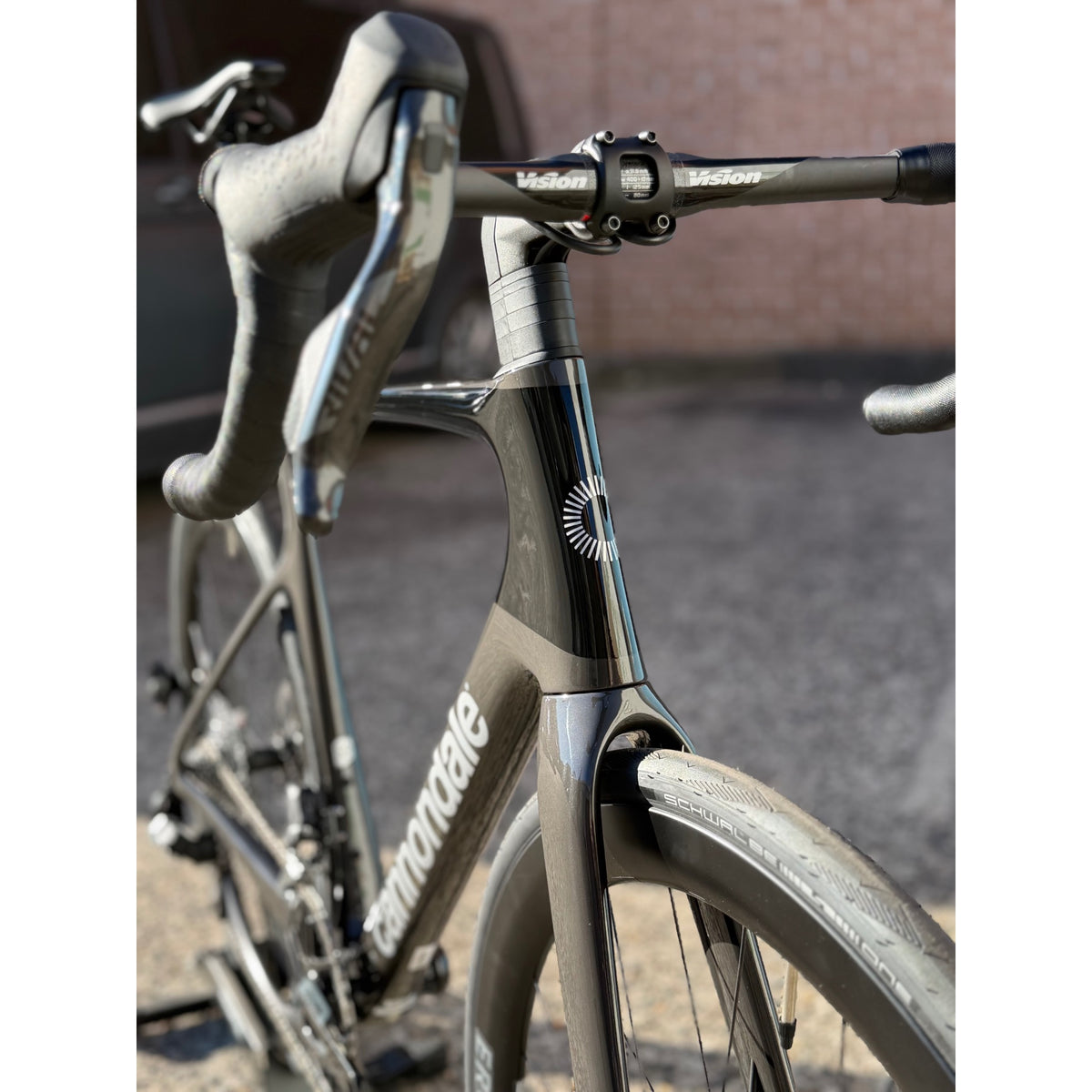 CANNONDALE SuperSix EVO 4 Bike Raw 58cm