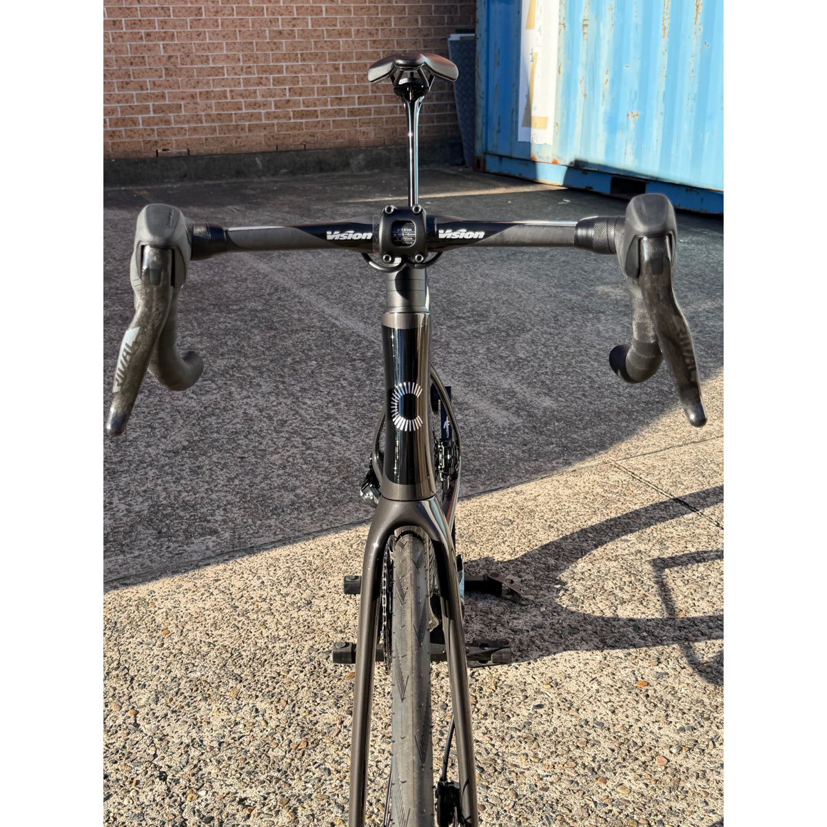 CANNONDALE SuperSix EVO 4 Bike Raw 58cm