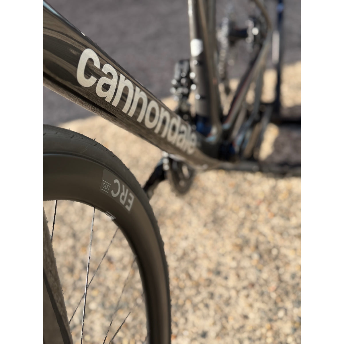 CANNONDALE SuperSix EVO 4 Bike Raw 58cm