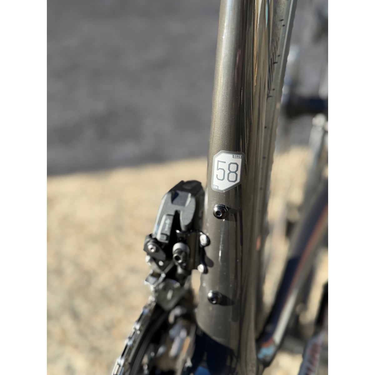 CANNONDALE SuperSix EVO 4 Bike Raw 58cm
